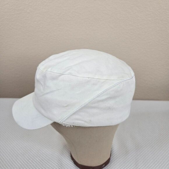 Puma Ferrari White Cap Hat Adult One Size Fleece Lined - Picture 2 of 7